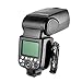 Godox TT685C E-TTL 2.4G GN60 High-Speed Sync 1/8000s Wireless Master Slave Camera Flash Speedlite Speedlight Compatible for Canon Cameras with Diffuser & Filter & USB LED
