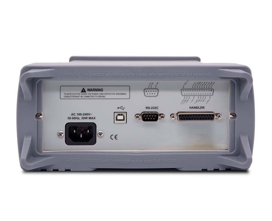 AT527A AC Resistance DC Voltage Built-in Battery Meter Tester (AT527A)