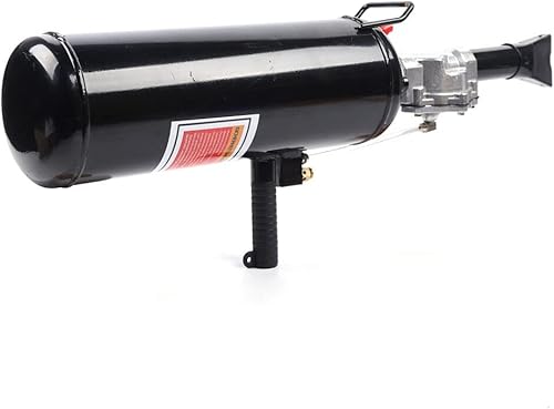 TBVECHI Asiento de cuentas de neumático, herramienta de inflado de neumáticos portátil de 8 litros, herramienta de lanzador de aire, inflador de