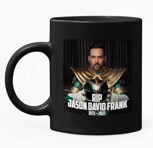 WHBGK Jason David Frank Portrait, Rip Jason David Frank 1973