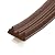M-D Building Products 02592 17-Feet All Climate EPDM Rubber Weather-strip for K Profile