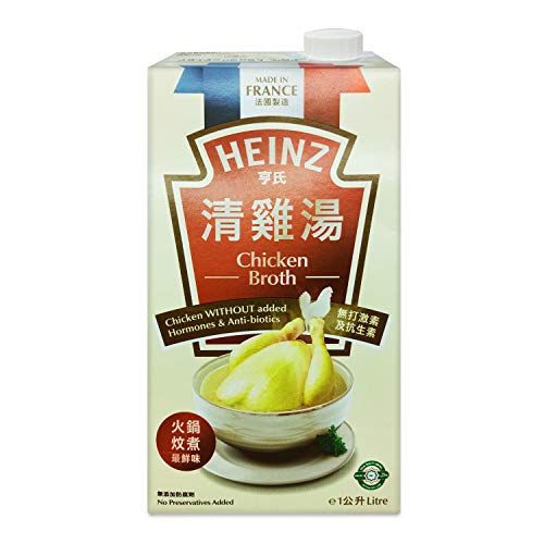 Heinz Chicken Broth 1l