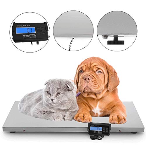 Báscula digital para mascotas y adultos carga 660lbs miniatura 5