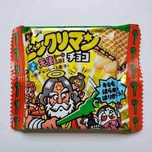 Amazon | 画像現状品・商品説明必読旧ビックリマン チョコ 最初期 緑色 