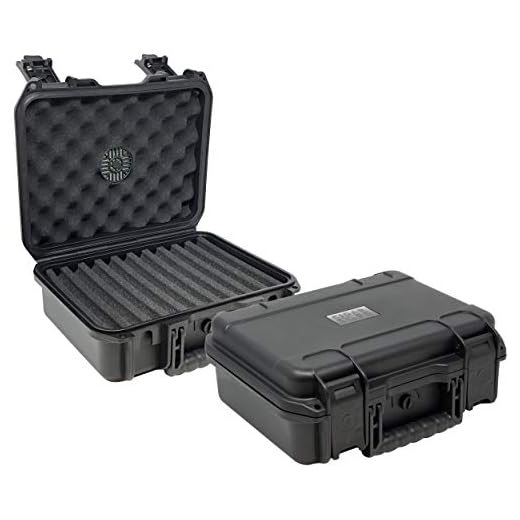 Can you take cigars in carry on luggage Waterproof Travel Cigar Humidor for 40 Cigars