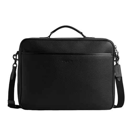 Coach Gotham Convertible Brief in Pebble Leather