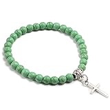 ECHT & EINZIGARTIG: Alle bei diesem Armband verwendeten Edelsteine ​​sind reiner Naturstein (nicht künstlich oder synthetisch wie viele andere, die verkauft werden). Wir haben jeden Stein in Ihrem Armband. Alle Edelsteine ​​sind einzigartig, daher sind wir mit der Qualität und Einzigartigkeit Ihres Armbandes zufrieden.