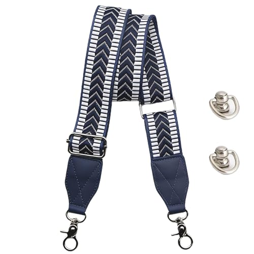 Image of LEMEDE Purse Strap Replacement Crossbody 1.5 inch Wide Shoulder Strap Adjustable Straps Handbag Strap Replacement Belts
