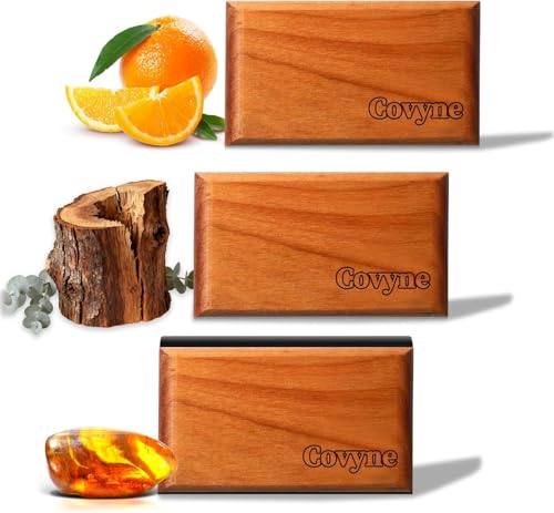 Wood Air Freshener with Natural Essential Oils