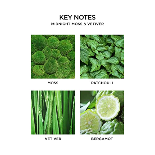 Nest Fragrances Midnight Moss & Vetiver Scented 3-Wick, Long-Lasting Candle For Home, 21.2 Oz, 21 Oz #TOP2