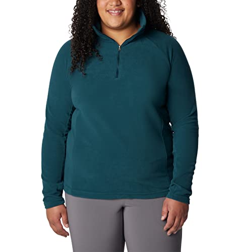 Image of Columbia Womens Glacial IV 1 /2 Zip