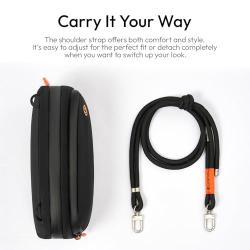 Image of ULANZI YY08 Sling Bag Compatible With DJI OSMO Pocket 3 /4 /4 Pro /Luna | Everyday Camera Shoulder Sling Bag Pov Vlog Photography Crossbody Portable Bag Small Camera Case w Detachable Strap, 2L