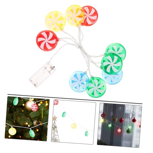 Buying Guide UKCOCO String Christmas Candy Christmas Light Candy Cane