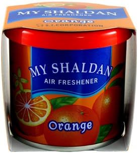 Air Freshener, Orange, 0.32 Pound