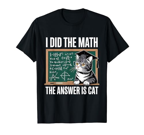 I Did Math The Answer Is Cat ���w �ʔ��� ���w �L T�V���c