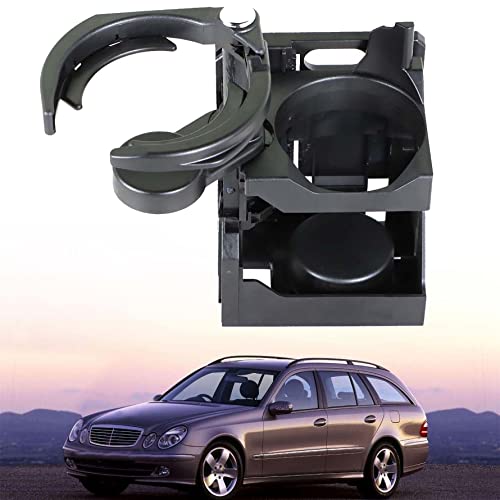 Portavasos delantero negro para carro E300 E320 W210