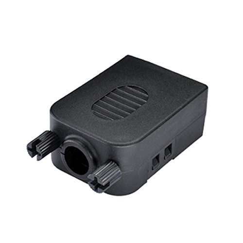 Adaptador conector DB25 macho con carcasa miniatura 6