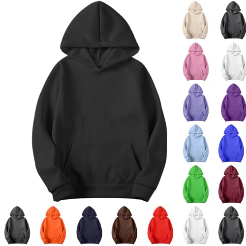 Bacrelax Hoodies for Men Pullover,Oversized Long Sleeve...