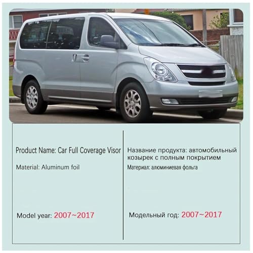 Pare-soleil de voiture contre volant brûlant Hyundai Starex H1 2007-2017 - 2