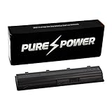  Pure & # x26 a1, Power® Batterie pour Ordinateur Portable HP Pavilion g6–2008SL 4400 mAh 10.8V noir