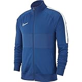 Soccer jacket Nike M NK Dry ACDMY19 TRK JKT K Jacket, Hombre, Anthracite/White/(White)