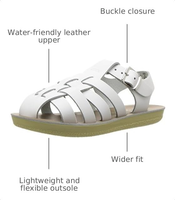 Image of Sun-San Sailor Infant Leather Sandals