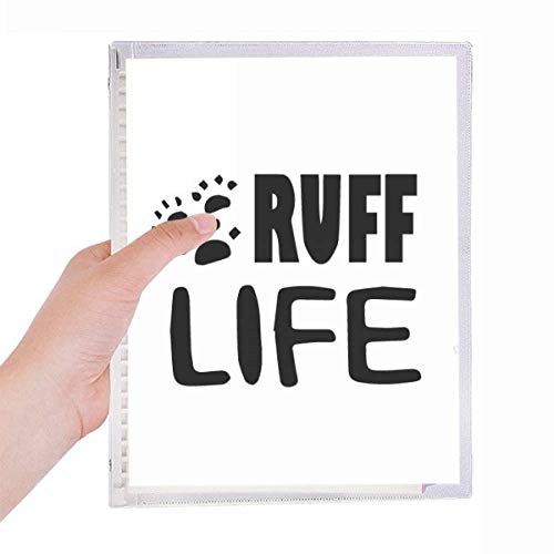 Cahier de vie à spirales pour organiser ses idées carnet Ruff Life