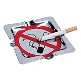 No Smoking Ashtray
