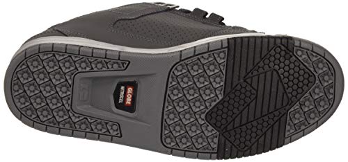 Image of Globe Men's Sabre Skateboard Shoes, Grey Dark Shadow Grey 15277, 7.5 US