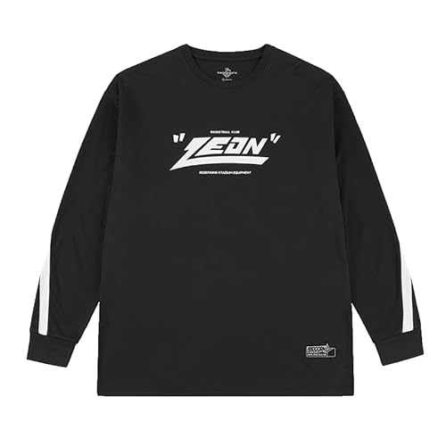 VEIDOORN ロングスリーブ スリットシューティングシャツ メンズ アメリカンスタイル バスケットボール/ランニングトレーニング 通気性メッシュ ストリートウェア Vライン [並行輸入品]