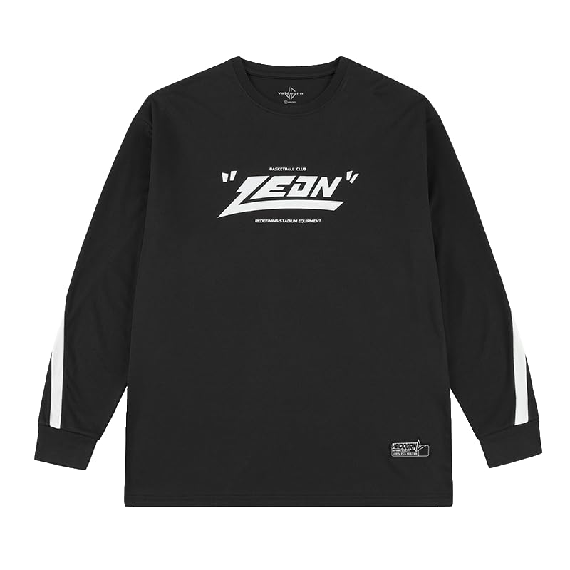 ロングスリーブ スリットシューティングシャツ メンズ アメリカンスタイル バスケットボール/ランニングトレーニング 通気性メッシュ ストリートウェア Vライン [並行輸入品]