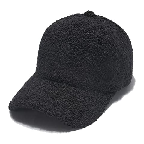 CAMICALMI Women’s Winter Baseball Cap Cover