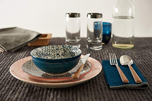 Fill 21346 Set 4 Ciotole in Stoneware, Collezione