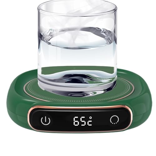Chauffe-tasse de bureau portable 10W avec 3 températures - 2