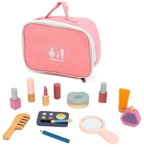 Polar B Kit de Maquillage en Bois 44203 mallette esthétique durable
