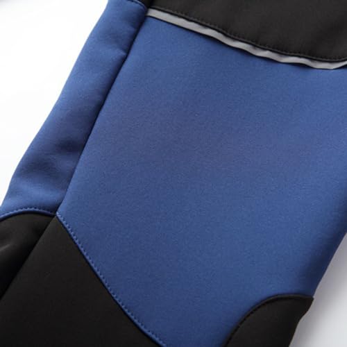 Kids Baby Boys Girls Patchwork Ski Pants Suit Pocket Thicken Warm Trouser Pants Regular Ski Boys Pants with2