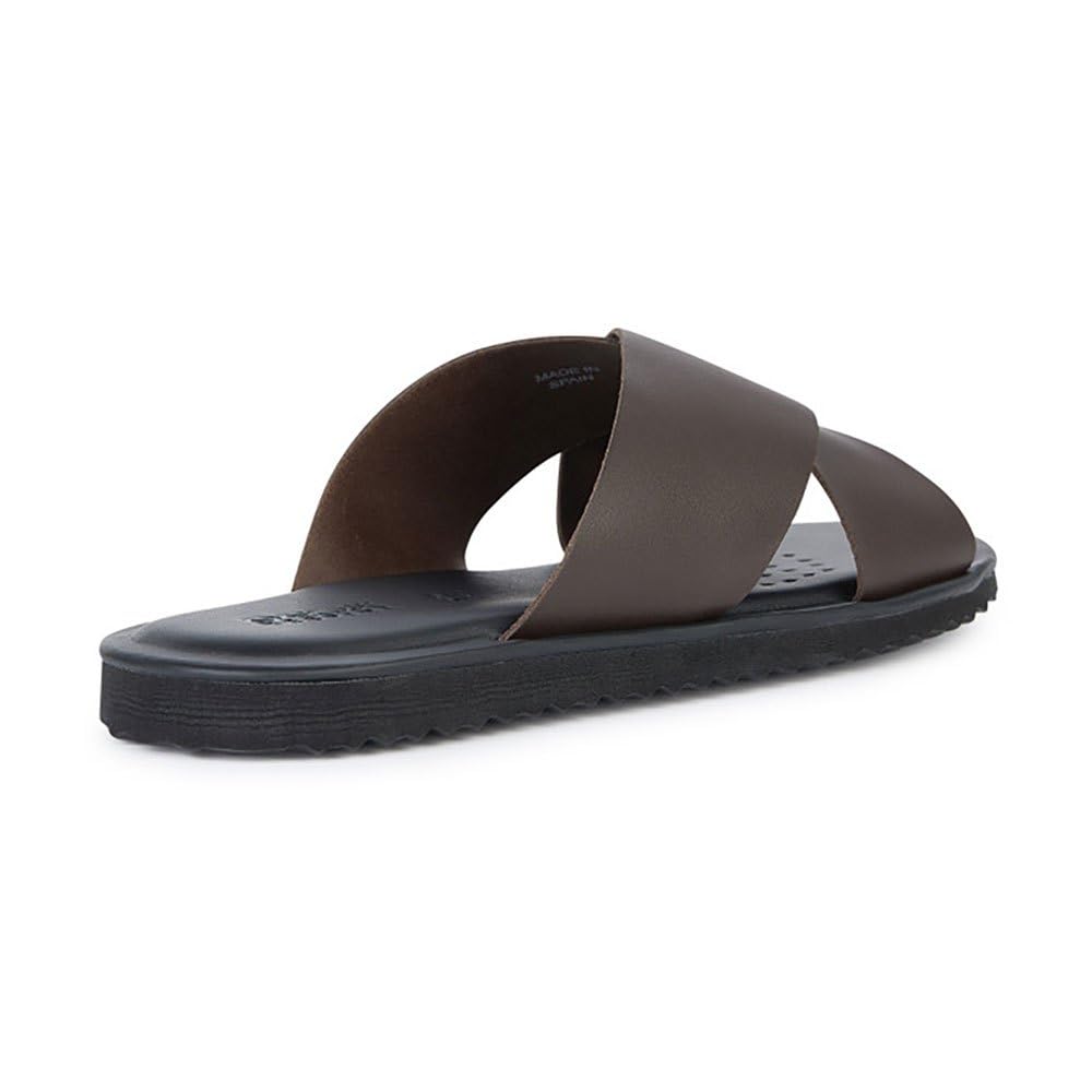 Geox U Erice B Sandalia deslizanteHombre