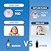 Bsrezn 600g UV Resin Hard, Crystal Clear Premixed UV Glue for Jewelry Making (100g x 6)