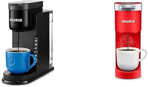 Miniatura 1 de Keurig K-Express - Cafetera de cápsulas K-Cup de una sola porción, color negro, 12.8 pulgadas de largo x 5.1 pulgadas de ancho x 12.6 pulgadas de