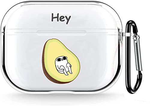 AirPods Pro P[X 2019N10p NA  낢 킢 n A{Jh avocado LN^[ fUC Vv GA[|bY P[X IV   TPU [dP[X Jrit ϏՌ C