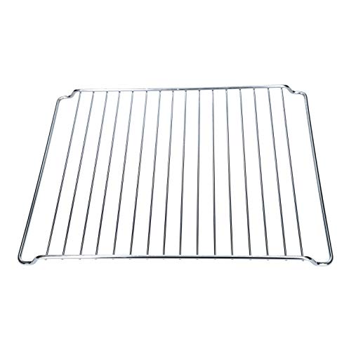 LUTH Premium Profi Parts Grillrost Backgitter Gitterrost 448x340mm kompatibel mit Whirlpool 481245819334 C00312479 GRD001 für Backofen Herd