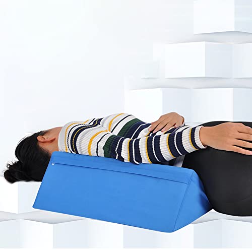 Keilkissen Für Bett Und Sofa, Lendenstütze, Orthopädisches Bett Keilkissen Reflux Memory-Schaum Kissen, Rücken-, Bein- Und Kniestütze Lendenkissen Zum Schlafen, Lesen, Hochlegen Der Beine, Schnarchen