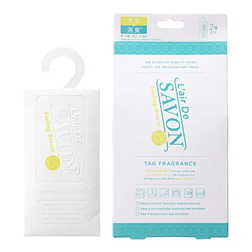 L'air De SAVON レールデュサボン タグフレグランス フィーリングブリーズ 15gx2 15g×2個