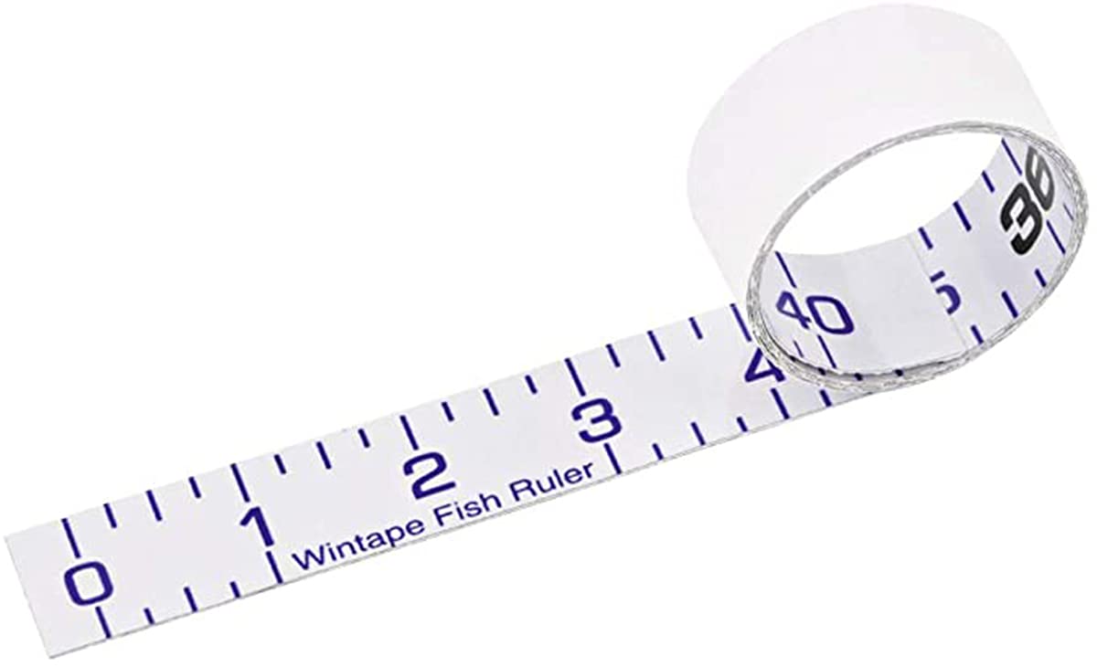 Buy DELFINO Adhesive Fish Ruler, Boat Ruler Fish Measuring Sticker
