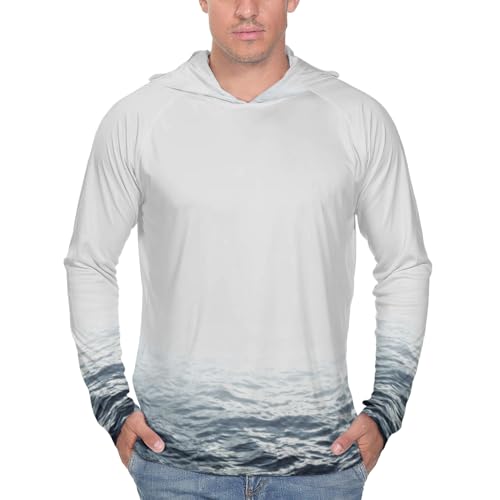 Custom Sun Protection Hoodies - Personalized UV Shirts for Outdoor Activities, Lightweight Sun Shirt & Unique Design3