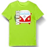 HOHE QUALITÄT: Durch Textil-Direktdruck sind die Farben auf dem T-Shirt leuchtend und kräftig