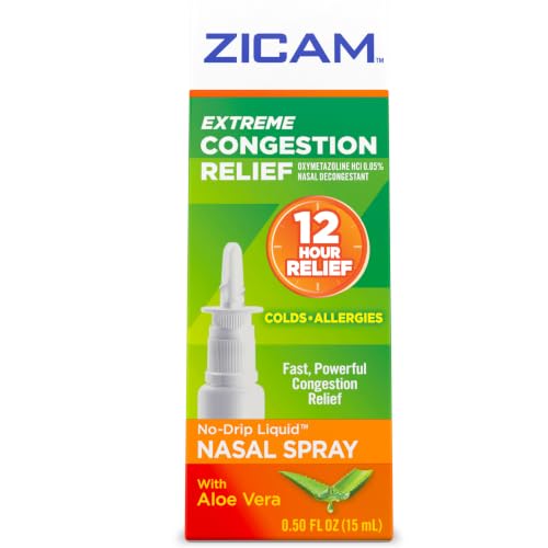 Zicam Extreme Congestion Relief Nasal Spray...