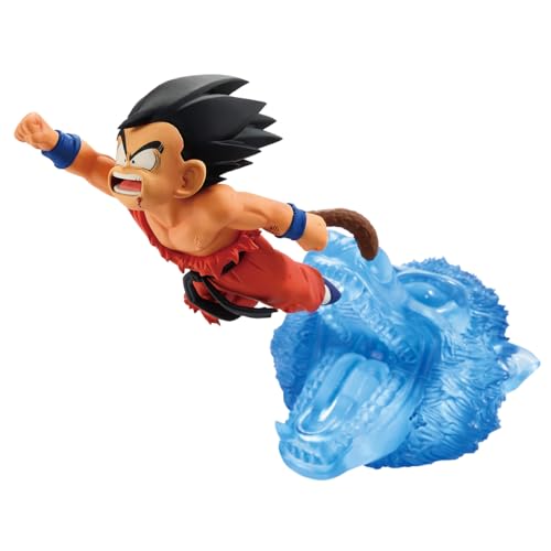 Ichibansho Figure - Dragon Ball - Son Goku (Dragon History II) Statue de Collection Moment Revible Moment