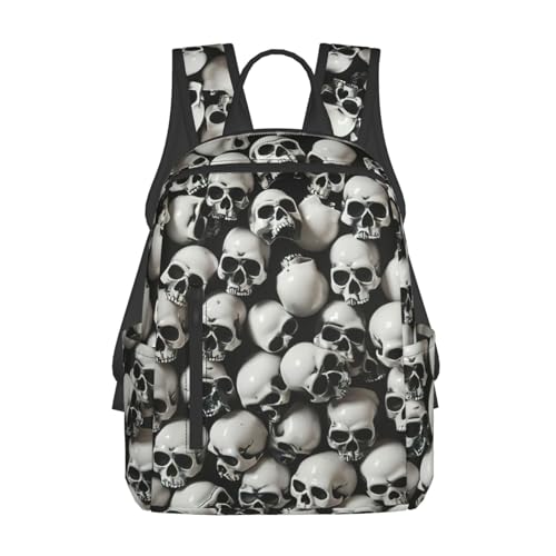 Sac à dos léger avec imprimé pour soulager le dos au travail et en voyage