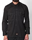 Dickies Men's Slim Fit Long Sleeve Work Shirt